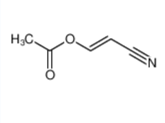 3-氰基丙烯基乙酸酯,acetic acid-(2-cyanovinyl-)ester