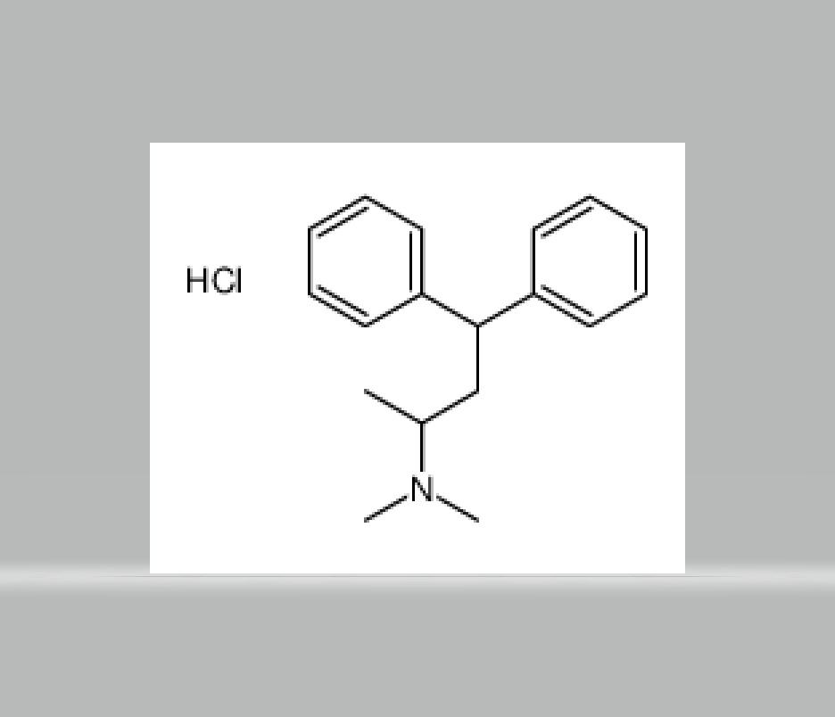 dimethyl(1-methyl-3,3-diphenylpropyl)ammonium chloride,dimethyl(1-methyl-3,3-diphenylpropyl)ammonium chloride