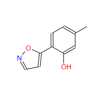 2-(5-异唑基)-4-甲基苯酚,5-2-Hydroxy-5-methylphenyl isoxazole