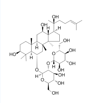 人参皂苷 Rf,Ginsenoside Rf