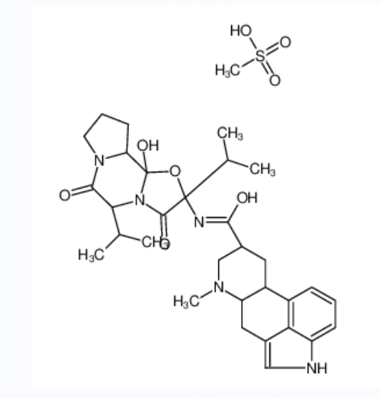 dihydroergocornine mesylate,dihydroergocornine mesylate