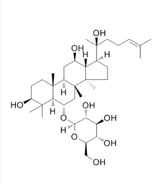 人参皂甙 Rh1,Ginsenoside Rh1