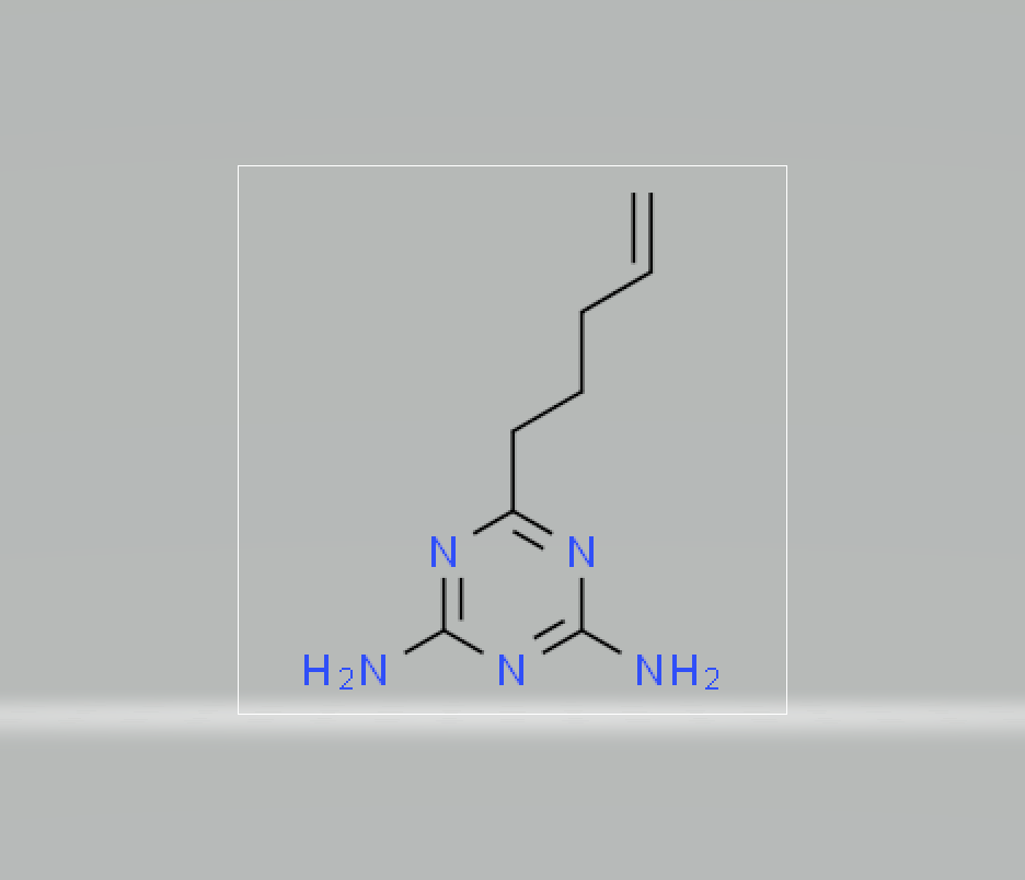 6-(pent-4-en-1-yl)-1,3,5-triazine-2,4-diamine,6-(pent-4-en-1-yl)-1,3,5-triazine-2,4-diamine