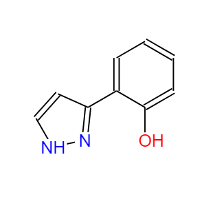 2-(1H-吡唑-3-基)苯酚,5-2-Hydroxyphenyl-1H-pyrazole