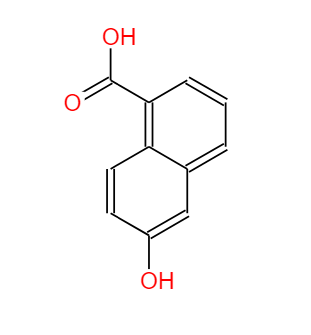 6-羟基-1-萘甲酸,6-Hydroxy-1-napthoic acid