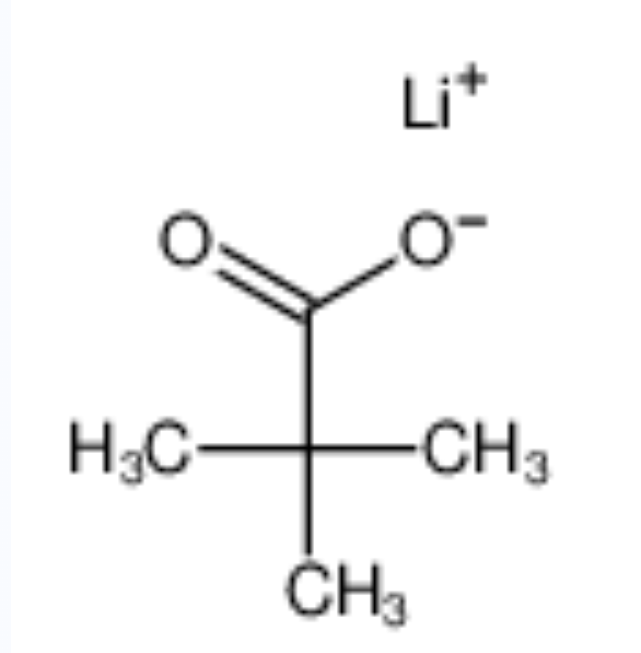 特戊酸鋰鹽,lithium,2,2-dimethylpropanoate