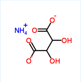 酸性酒石酸铵,AMMONIUM HYDROGEN TARTRATE