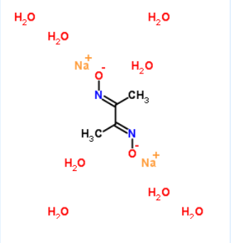 丁二酮肟二钠盐八水合物,DIMETHYLGLYOXIME DISODIUM SALT OCTAHYDRATE