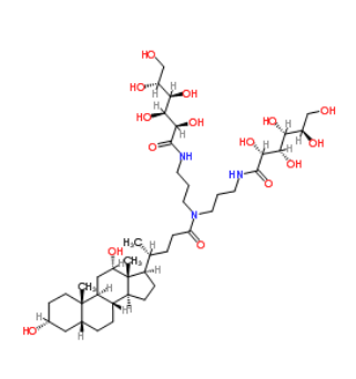 (3A,5B,12A)-N,N-双[3-(D-葡萄糖酰氨基)丙基]-3,12-二羟基胆甾烷-24-胺,DEOXY-BIGCHAP