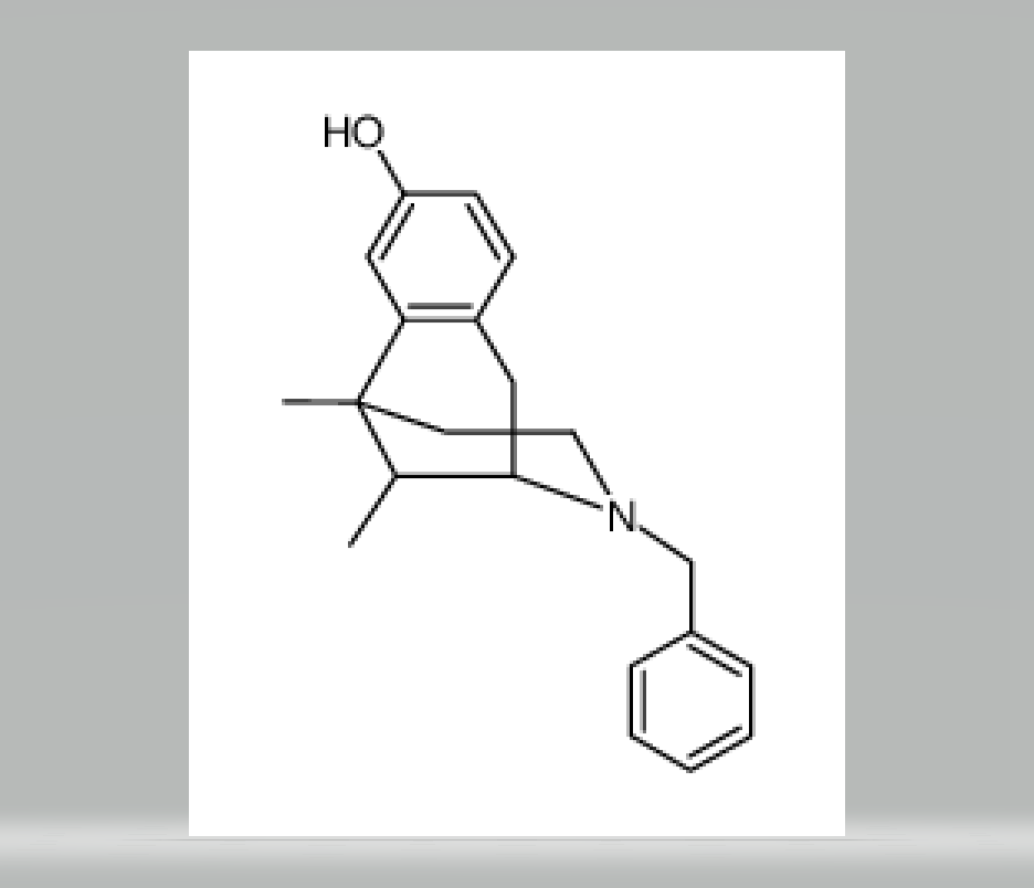 3-benzyl-1,2,3,4,5,6-hexahydro-6,11-dimethyl-2,6-methano-3-benzazocin-8-ol,3-benzyl-1,2,3,4,5,6-hexahydro-6,11-dimethyl-2,6-methano-3-benzazocin-8-ol