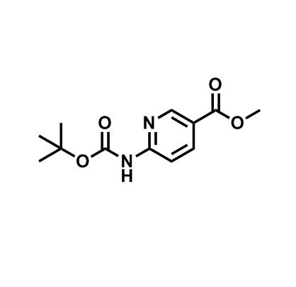 6-叔丁氧羰基氨基烟酸甲酯,METHYL 6-[(TERT-BUTOXYCARBONYL)AMINO]NICOTINATE