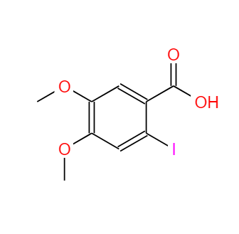 4,5-二甲氧基-2-碘苯甲酸,2-Iodo-4,5-dimethoxybenzoic acid