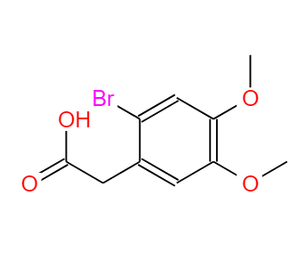 2-溴-4，5-甲氧基苯乙酸,2-Iodo-4,5-dimethoxyphenylacetic acid