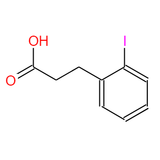 3-(2-碘苯基)丙酸,3-2-Iodophenyl-propionic acid