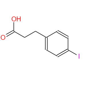 对碘苯丙酸,3-4-Iodophenyl-propionic acid