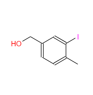 3-碘-4-甲基苯甲醇,3-Iodo-4-methylbenzyl alcohol