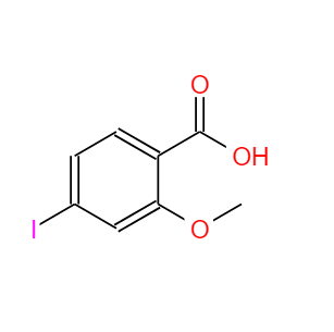 4-碘-2-甲氧基苯甲酸,4-Iodo-2-methoxybenzoic acid