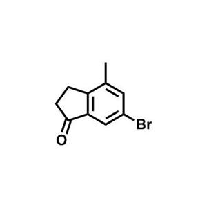 6-溴-4-甲基-2,3-二氫-1H-茚-1-酮