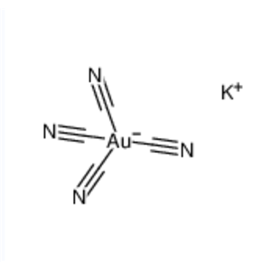 氰化金钾,potassium,gold(3+),tetracyanide