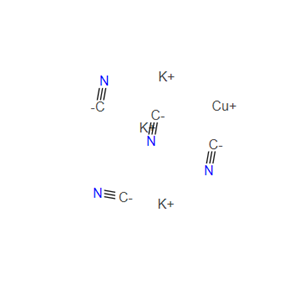 氰化亚铜钾,tripotassium,copper(1+),tetracyanide