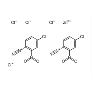 固红 3 GL,4-chloro-2-nitro-benzenediazonium, tetrachlorozinc