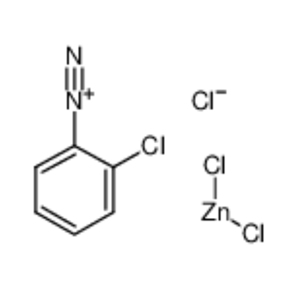 zinc,2-chlorobenzenediazonium,tetrachloride