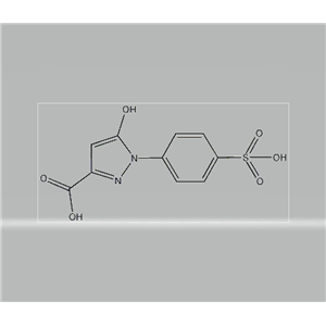 5-羟基-1-(4-磺苯基)吡唑-3-羧酸