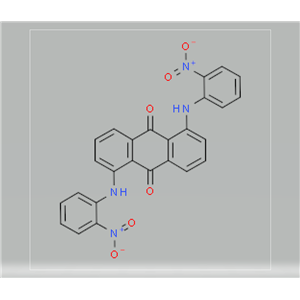 1,5-bis(o-nitroanilino)anthraquinone,1,5-bis(o-nitroanilino)anthraquinone