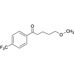 5-甲氧基-1-[4-(三氟甲基)苯基]-1-戊酮；氟伏沙明酮,5-Methoxy-1-[4-(trifluoromethyl)phenyl]-1-pentanone