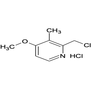 2-氯甲基-4-甲氧基-3-甲基吡啶盐酸盐;艾普拉唑盐酸盐