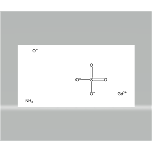 GADOLINIUM AMMONIUM SULFATE,GADOLINIUM AMMONIUM SULFATE