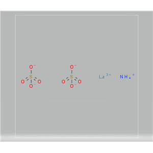 ammonium lanthanum(3+) disulphate