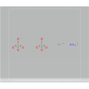 ammonium praseodymium(3+) disulphate