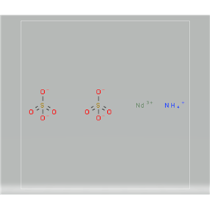 ammonium neodymium(3+) disulphate,ammonium neodymium(3+) disulphate