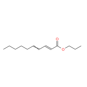 propyl (2E,4Z)-2,4-decadienoate,propyl (2E,4Z)-2,4-decadienoate