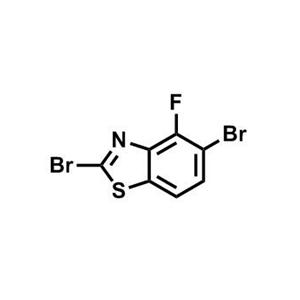 2,5-二溴-4-氟苯并[D]噻唑