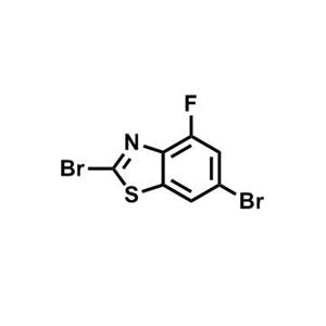 2,6-二溴-4-氟苯并[d]噻唑 