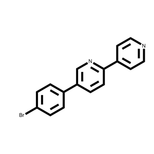 5-(4-溴苯基)-2,4-联吡啶,5-(4-BROMOPHENYL)-2,4