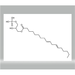 2-hydroxy-3-(phosphonooxy)propyl (9Z,12Z)