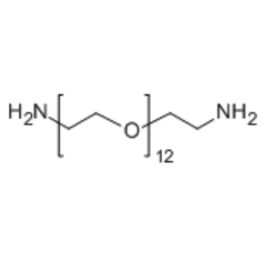 氨基-十二聚乙二醇-氨基,NH2-PEG12-NH2