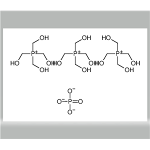 tetrakis(hydroxymethyl)phosphonium phosphate(3:1),tetrakis(hydroxymethyl)phosphonium phosphate(3:1)