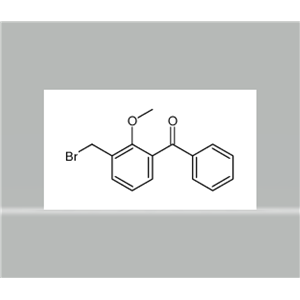 3-(bromomethyl)-2-methoxybenzophenone