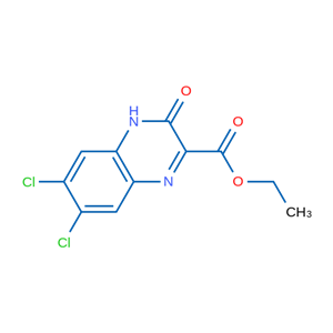 3-氧代-3,4-二氢-2-喹喔啉甲酸乙酯,Ethyl 6,7-Dichloro-3,4-dihydro-3-oxo-2-quinoxalinecarboxylate