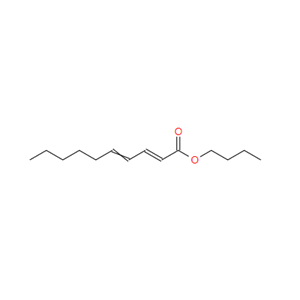 butyl (2E,4Z)-2,4-decadienoate