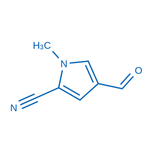 4-甲酰基-1-甲基-1H-吡咯-2-甲腈,4-Formyl-1-methyl-1H-pyrrole-2-carbonitrile