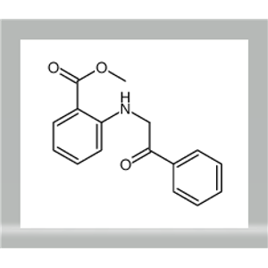 methyl 2-[(2-oxo-2-phenylethyl)amino]benzoate
