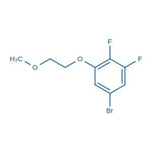 5-溴-1,2-二氟-3-(2-甲氧基乙氧基)苯