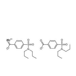 magnesium,4-(dipropylsulfamoyl)benzoate,magnesium,4-(dipropylsulfamoyl)benzoate