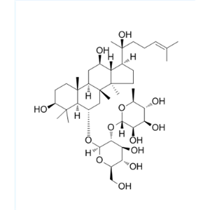 人参皂苷 Rg2,Ginsenoside Rg2