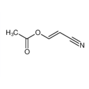 3-氰基丙烯基乙酸酯,acetic acid-(2-cyanovinyl-)ester